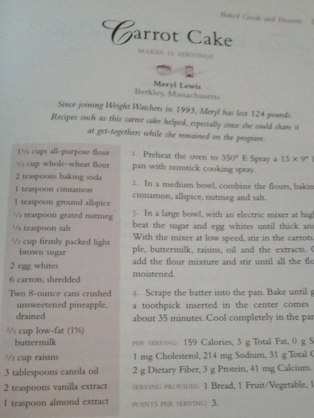 Cookbook Simply the Best by Weight Watchers